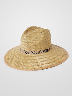 Throw Shade Straw Hat - Natural (E5512100_NAT) [F]