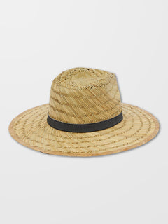 Throw Shade Straw Hat - NATURAL (E5512300_NAT) [B]