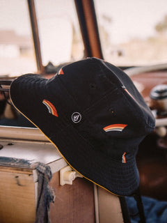 Sombrero bucket OBX Good Time - BLACK