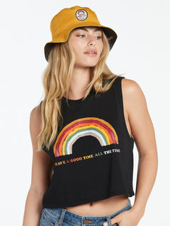 Sombrero bucket OBX Good Time - BLACK
