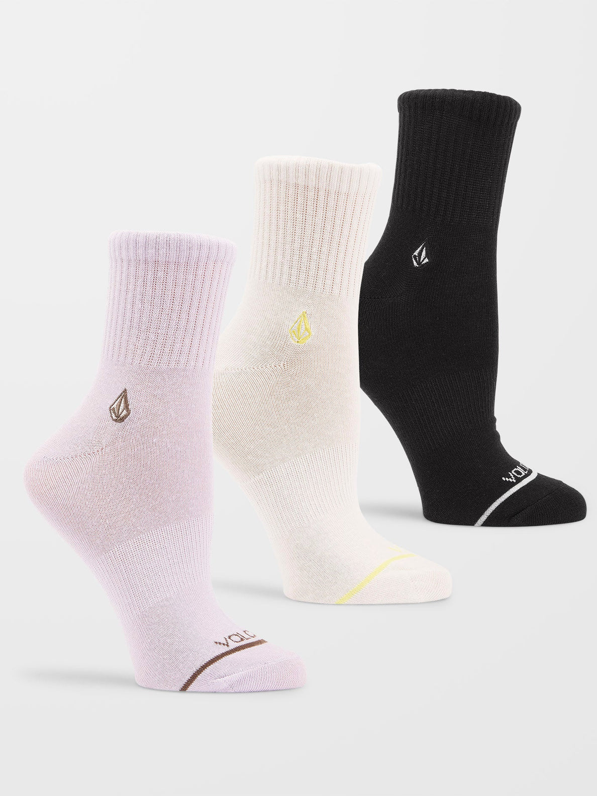 Calcetines The New Crew (paquete de 3) - ASSORTED COLORS
