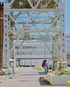 Sudadera con capucha Max Loeffler - VIOLET INDIGO