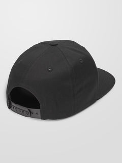 Quarter Twill Cap - BLACK - (BOYS) (F5532103_BLK) [B]