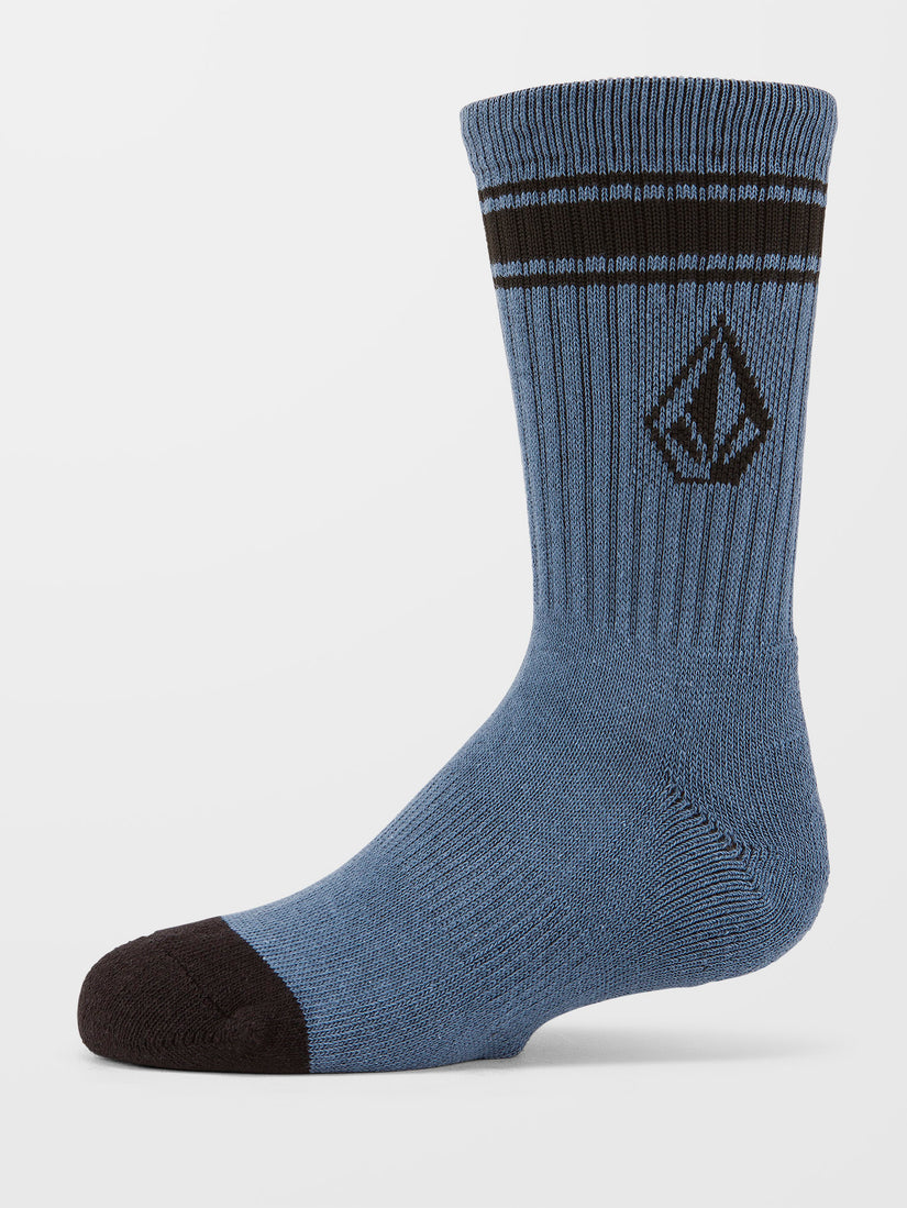 Volcom Mlt Color Calcetines Full Stone (3 Pack) - MULTI - (NIÑOS) - Volcom España