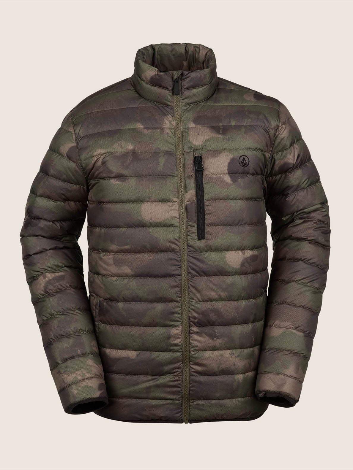 Chaqueta de snow Puff Puff Give  - Camouflage