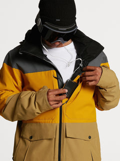 TRI STAR INS JACKET (G0452107_BUK) [09]