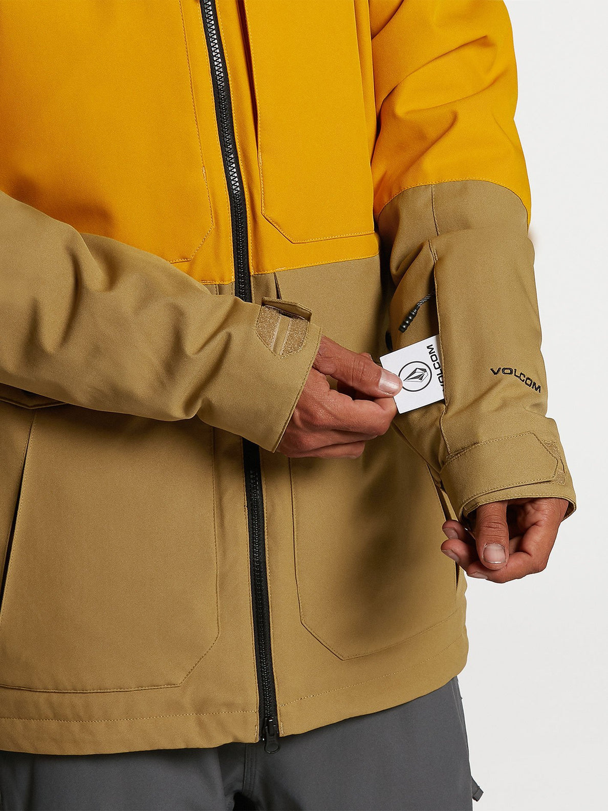 TRI STAR INS JACKET (G0452107_BUK) [10]