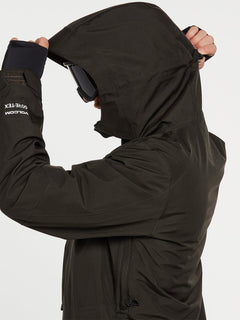 Tds 2L Gore-Tex Jacket - BLACK GREEN (G0452202_BGR) [49]