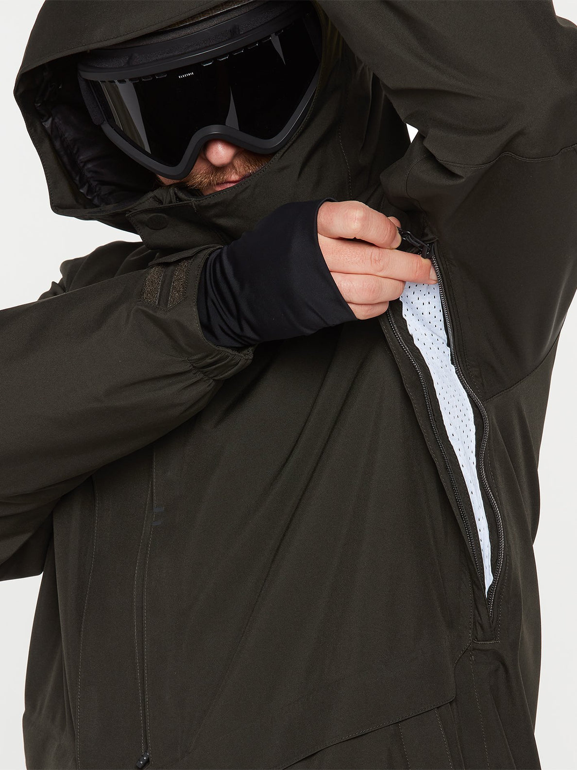 Tds 2L Gore-Tex Jacket - BLACK GREEN (G0452202_BGR) [71]