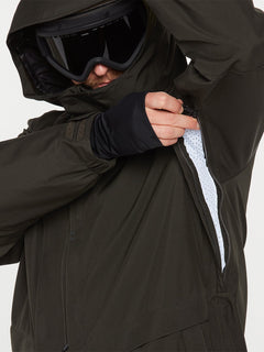 Tds 2L Gore-Tex Jacket - BLACK GREEN (G0452202_BGR) [71]