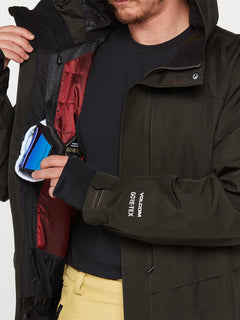 Tds 2L Gore-Tex Jacket - BLACK GREEN (G0452202_BGR) [77]