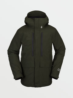 Ten Insulated Gore-Tex Jacket - SATURATED GREEN (G0452204_SAG) [F]