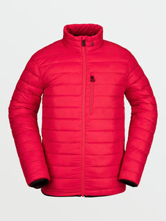 Puff Puff Give Jacket - RED (G0452205_RED) [F]