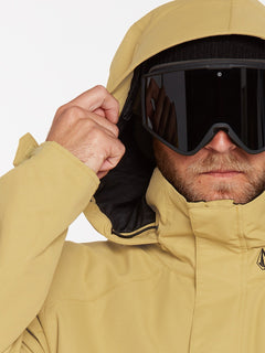 Scortch Insulated Jacket - GOLD (G0452208_GLD) [47]