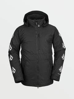 Deadly Stones Insulated Jacket - BLACK (G0452210_BLK) [F]
