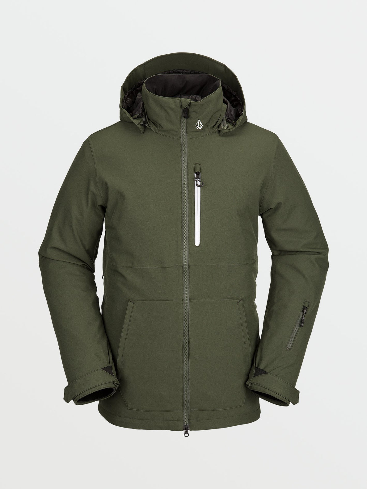 Deadly Stones Insulated Jacket - SATURATED GREEN (G0452210_SAG) [F]