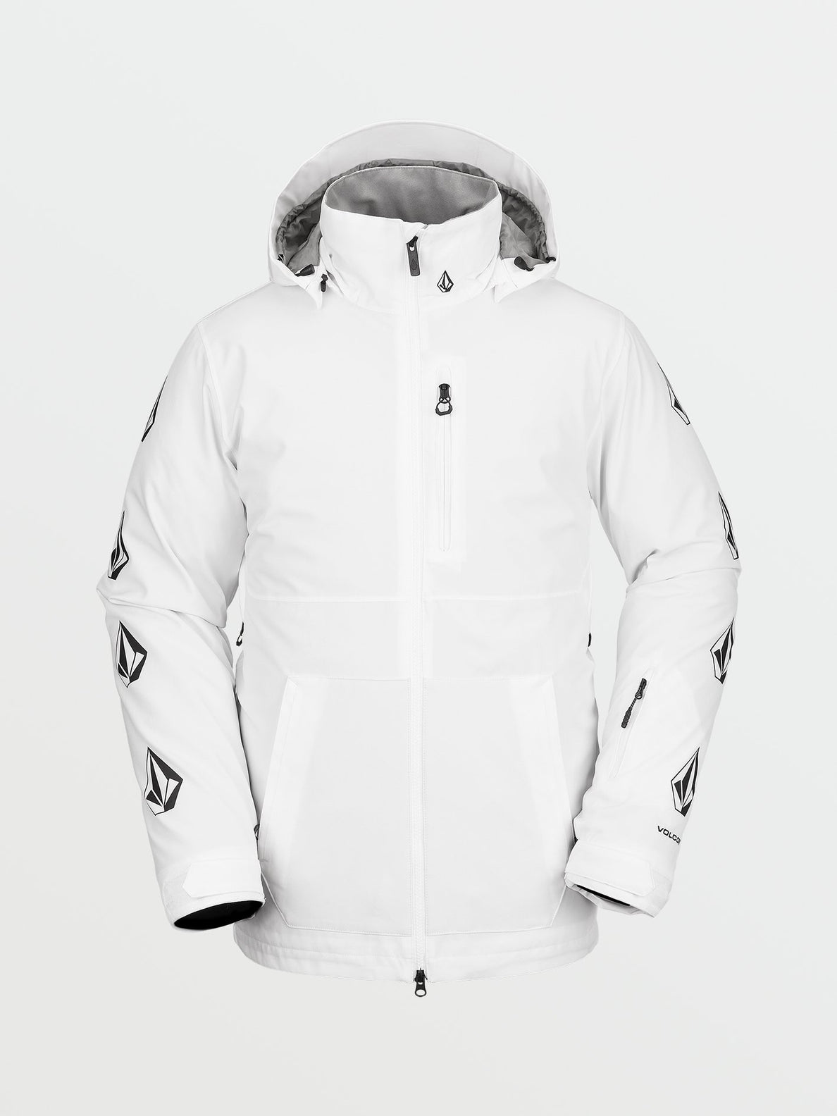Deadly Stones Insulated Jacket - WHITE (G0452210_WHT) [F]