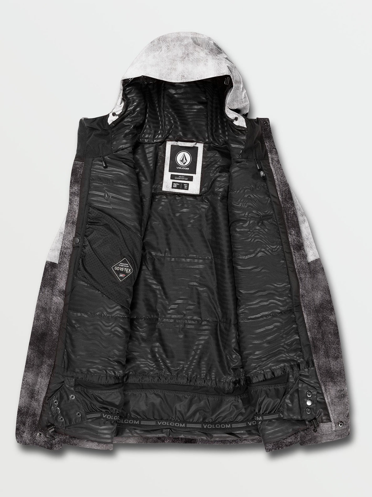 L Insulated Gore-Tex Jacket - ACID BLACK (G0452211_ABK) [1]