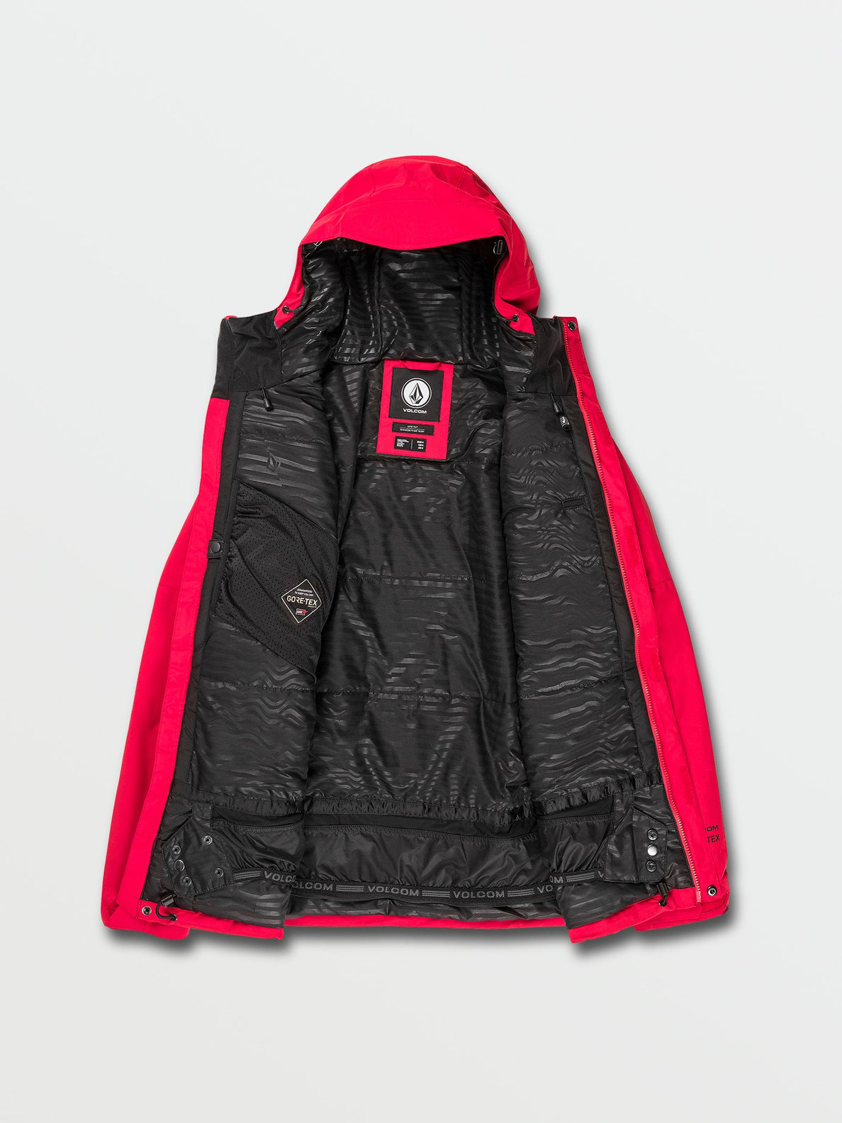 L Insulated Gore-Tex Jacket - RED (G0452211_RED) [1]