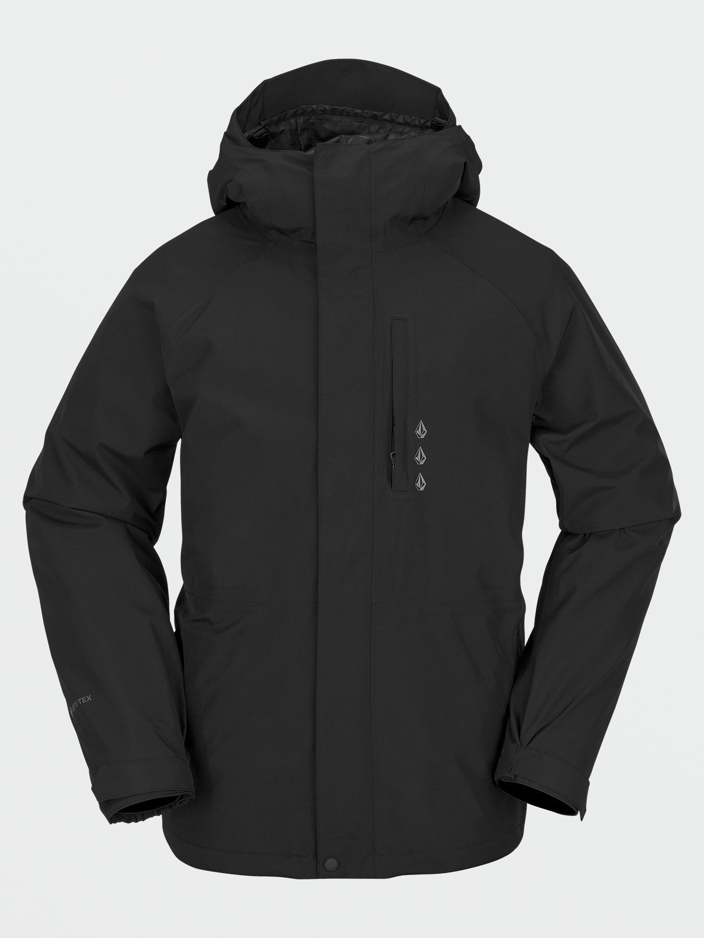 Chaqueta Gore-Tex Dua Insulated - Black | Volcom España