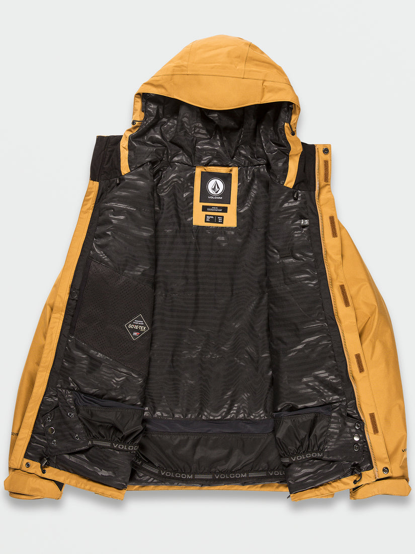 Chaqueta Gore-Tex Dua Insulated - Caramel