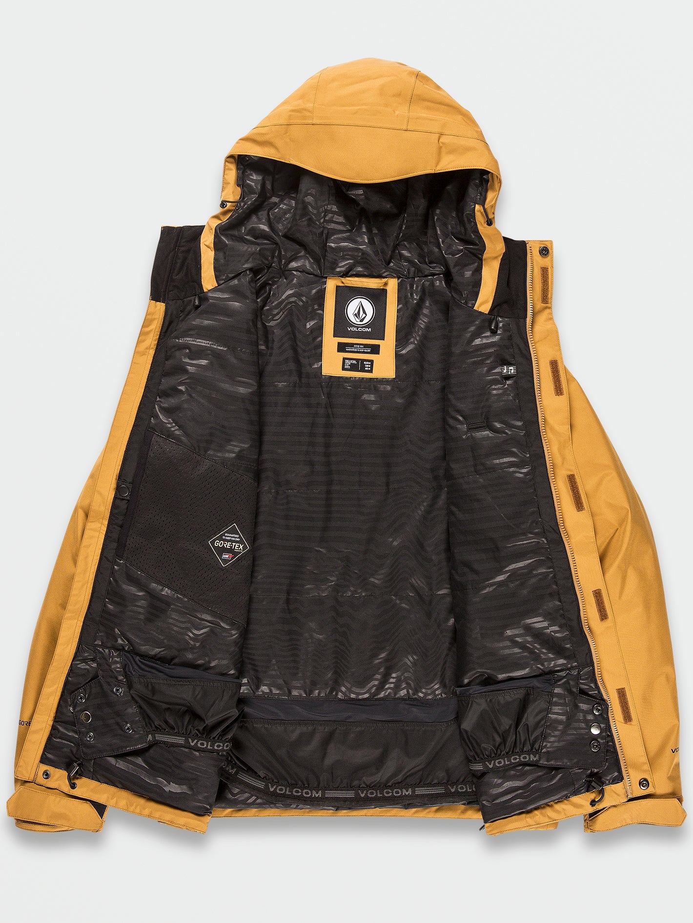 Chaqueta Gore-Tex Dua Insulated - Caramel | Volcom España