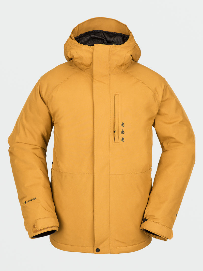 Chaqueta Gore-Tex Dua Insulated - Caramel