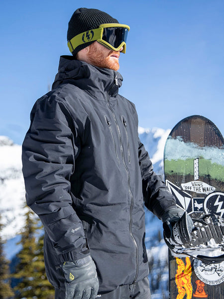 スノーボード TDS INFRARED GORE-TEX JACKET Chaqueta Tds Infrared Gore-Tex - Black | Volcom España