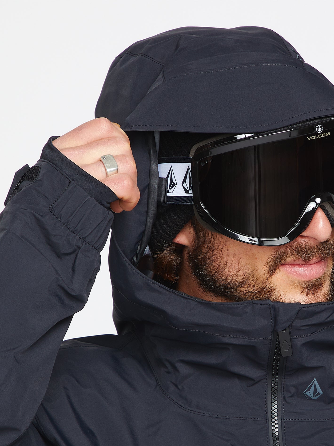 Chaqueta Tds Infrared Gore-Tex - Black | Volcom España