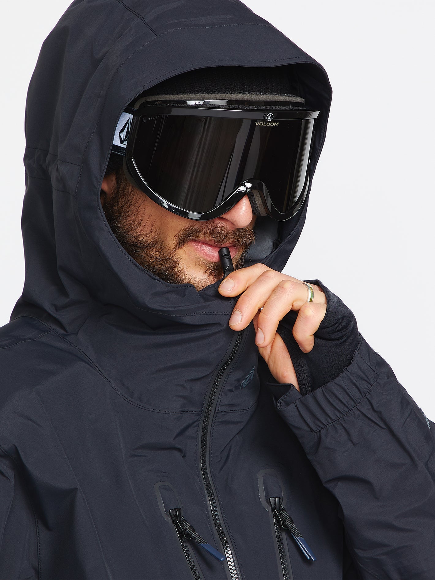 Chaqueta Tds Infrared Gore-Tex - Black | Volcom España