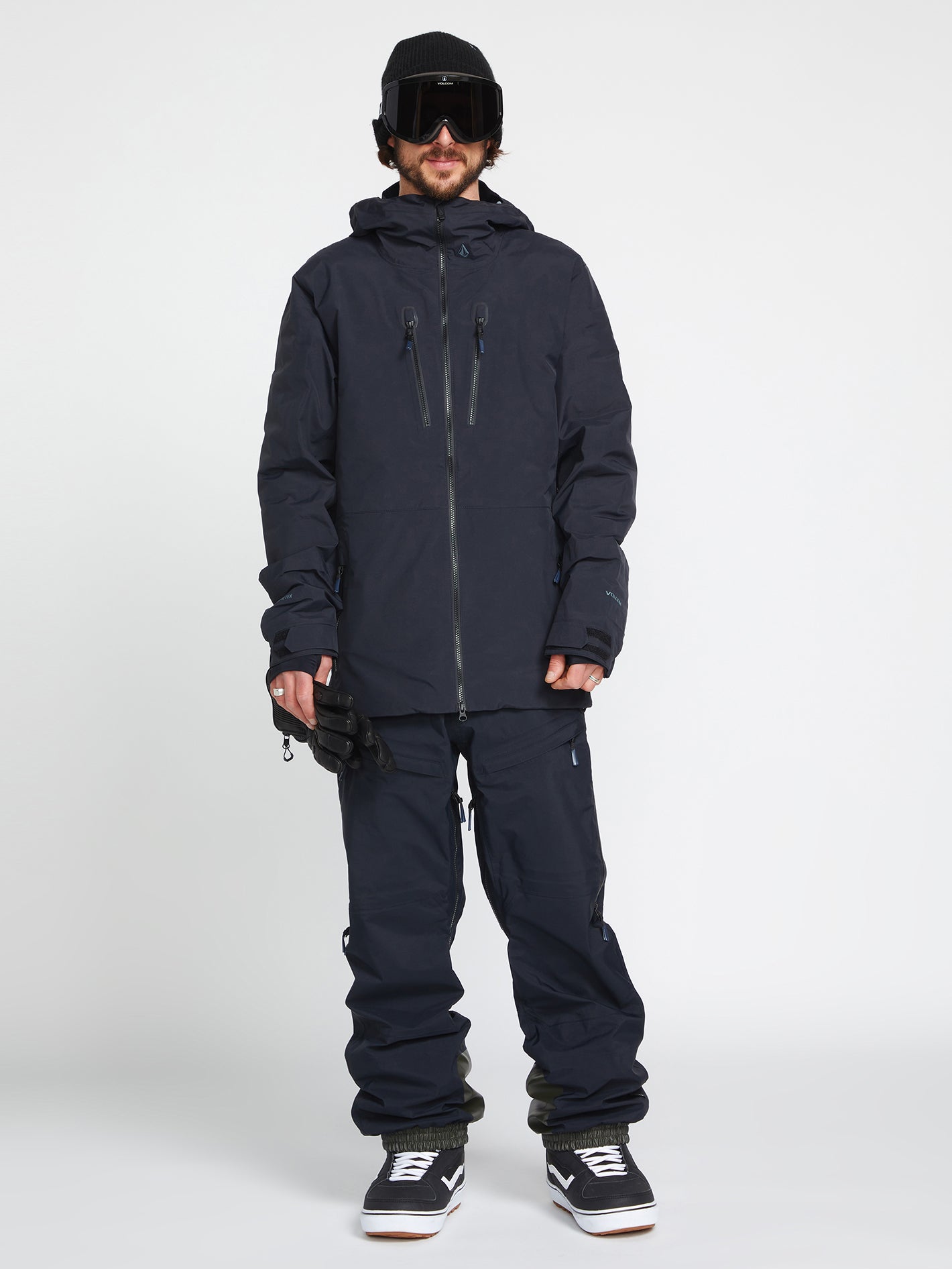 Chaqueta Tds Infrared Gore-Tex - Black | Volcom España