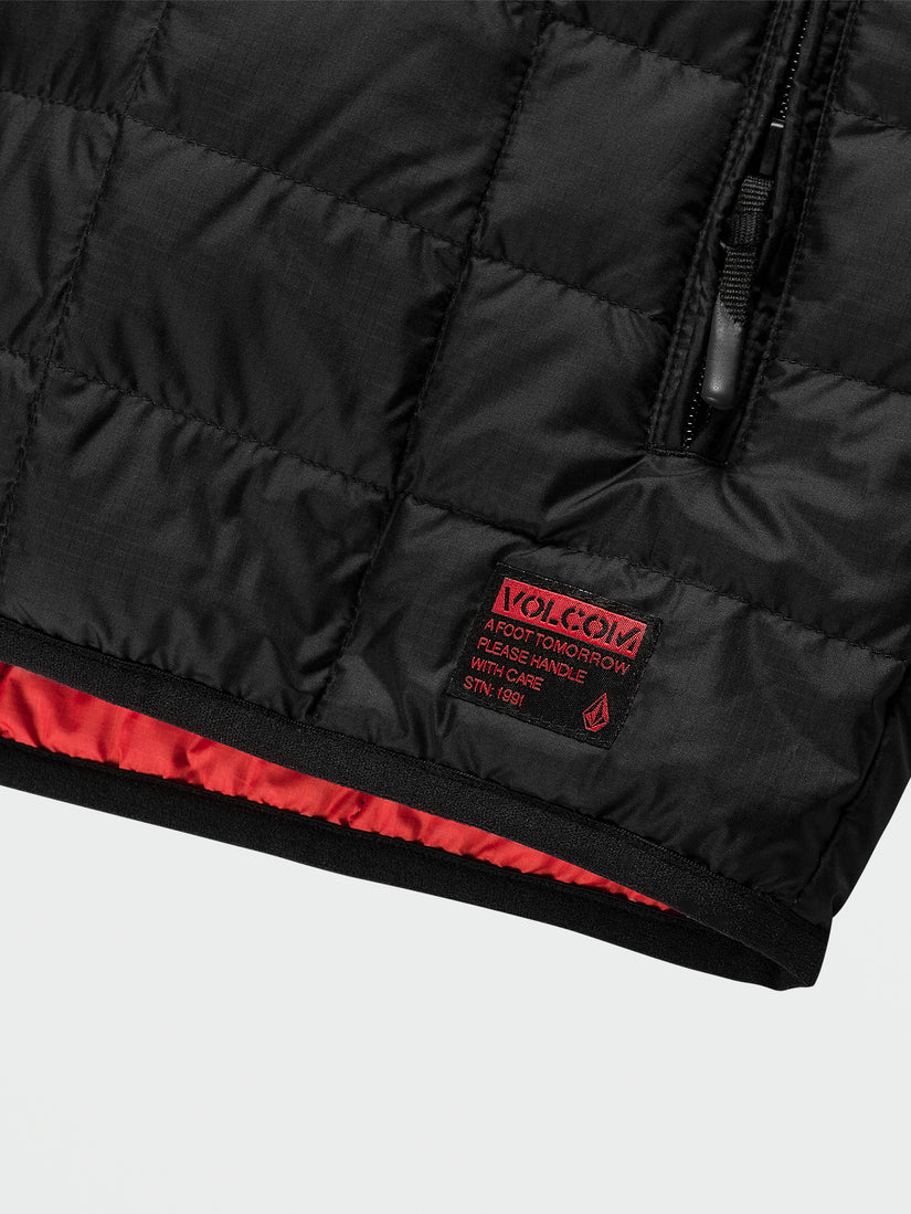 Puff Volwon Chaqueta Puff Puff Give - Black (Unisex) | Volcom España