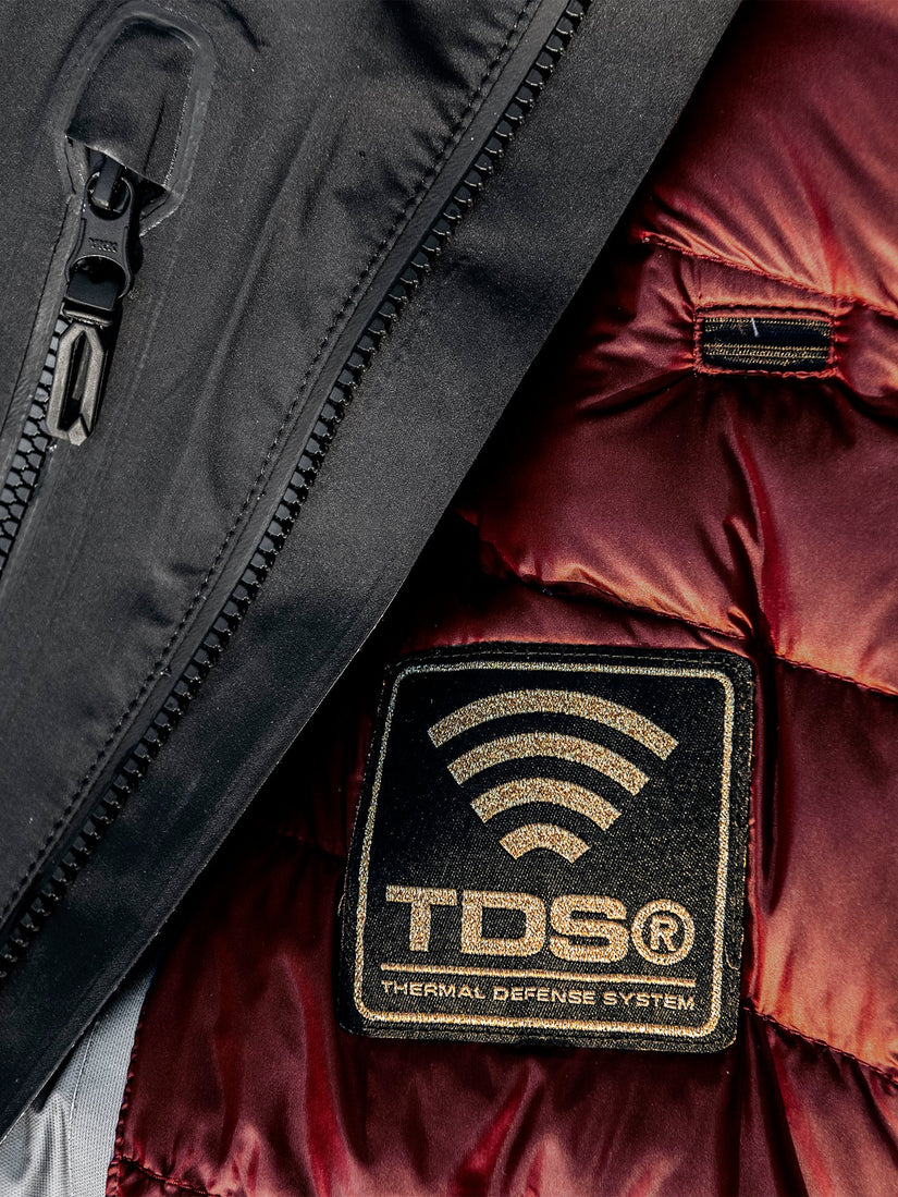 Chaqueta de Gore-Tex Tds Infrared  - BLACK