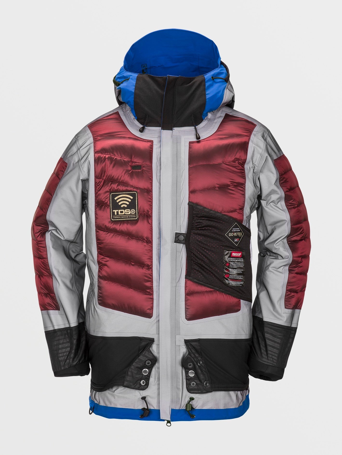 Chaqueta de Gore-Tex Tds Infrared - ELECTRIC BLUE - Hombre