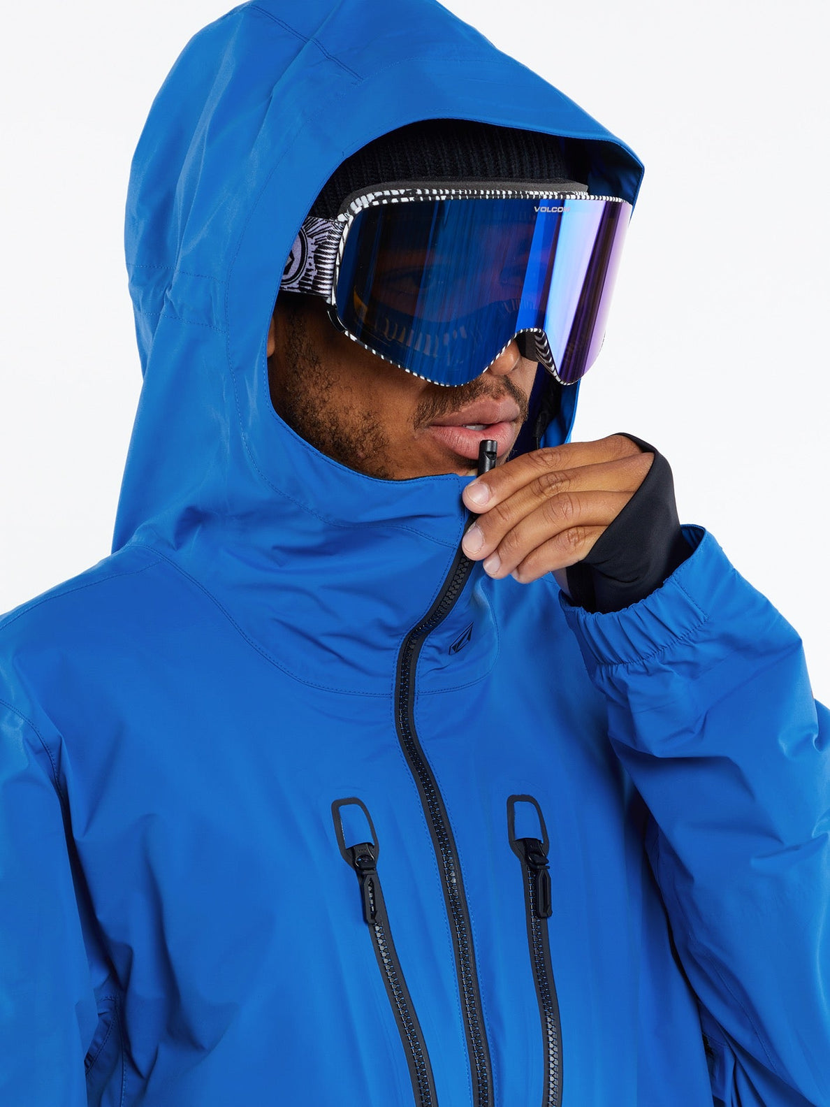 Chaqueta de Gore-Tex Tds Infrared  - ELECTRIC BLUE