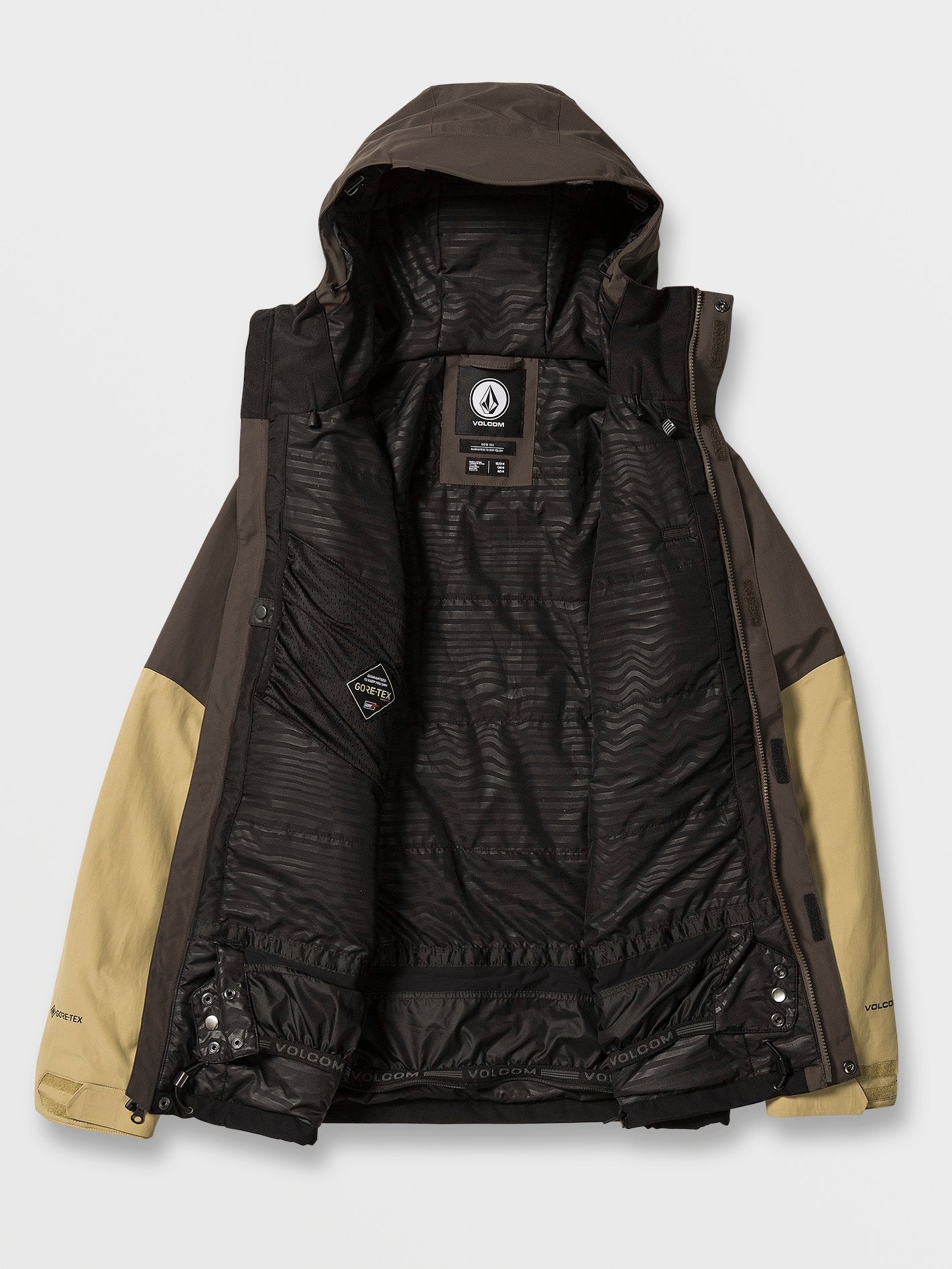 Chaqueta de Gore-Tex L Insulated - BROWN - Hombre - Volcom España