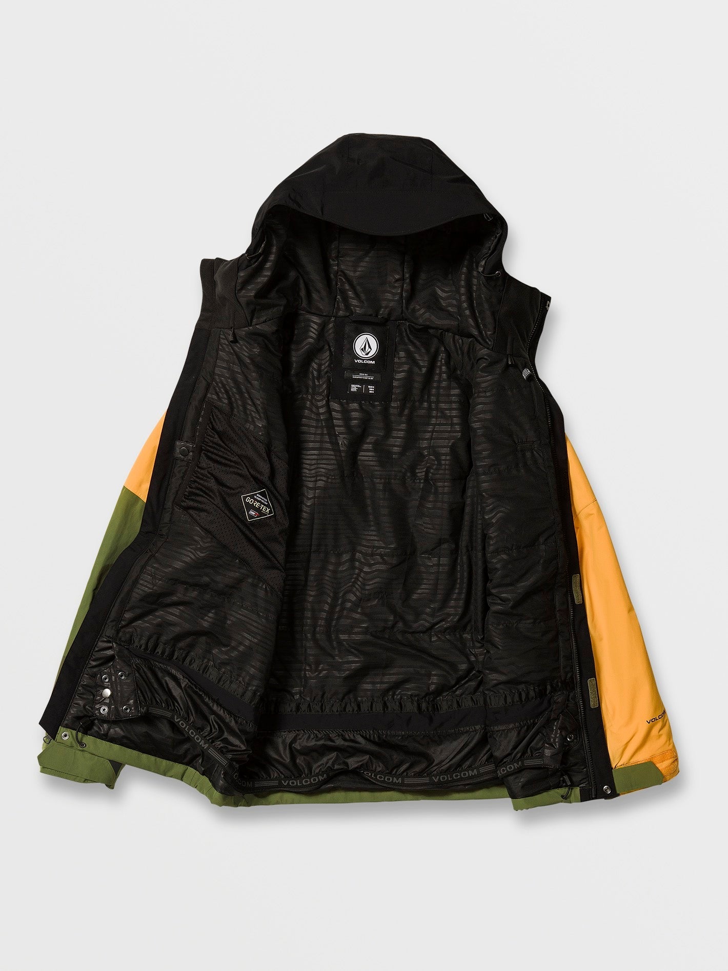 Chaqueta de Gore-Tex L Insulated - GOLD - Hombre - Volcom España
