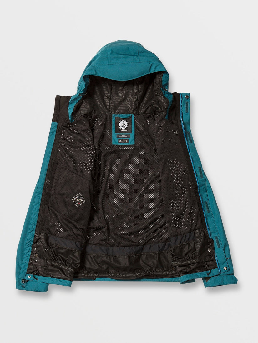 Chaqueta Volcom Fezzes Para Hombre - Azul, Ideal Para Tiempo Libre Y Deporte, Estilo Urbano Y Cómodo