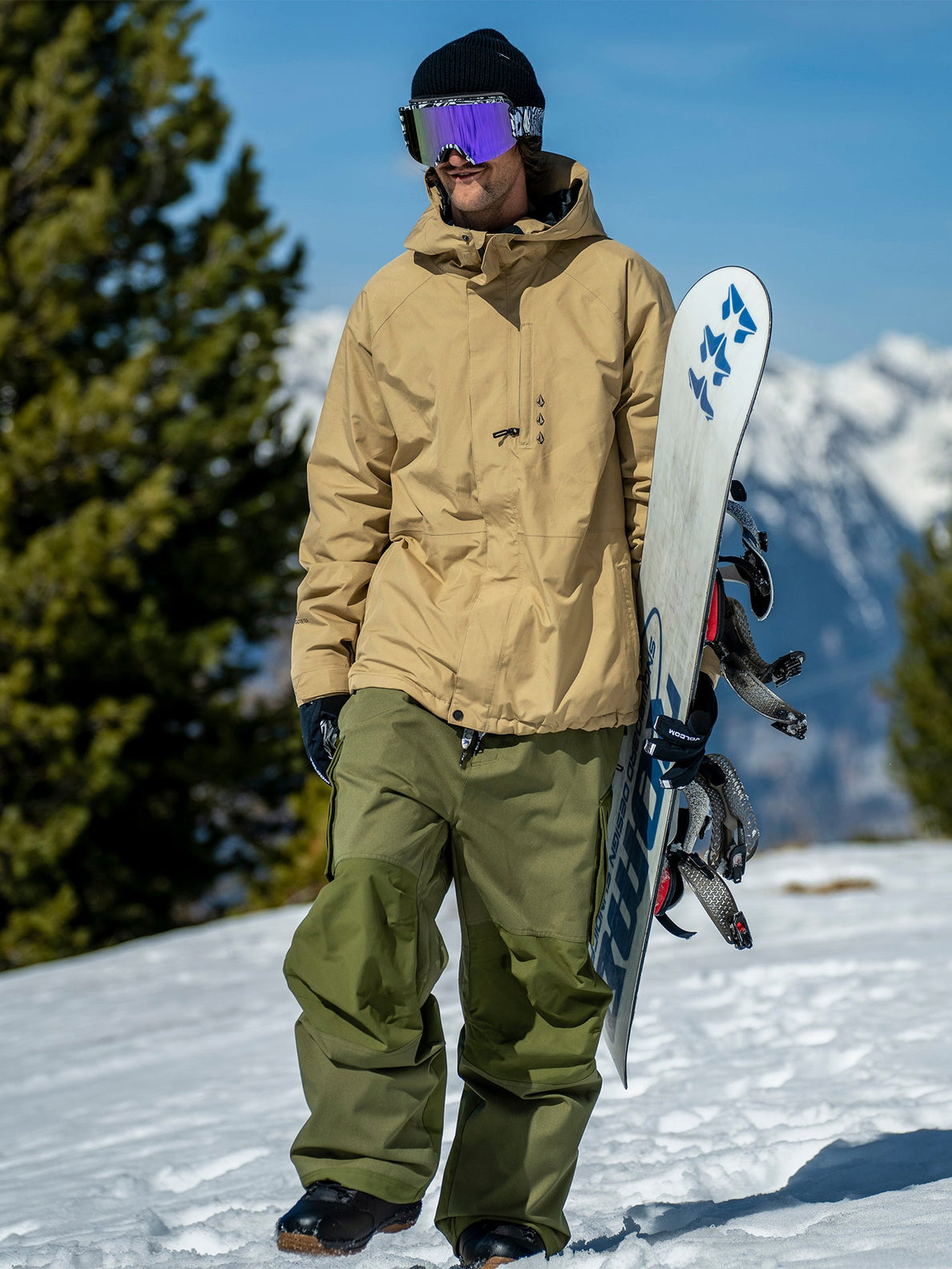 Chaqueta deals snow volcom