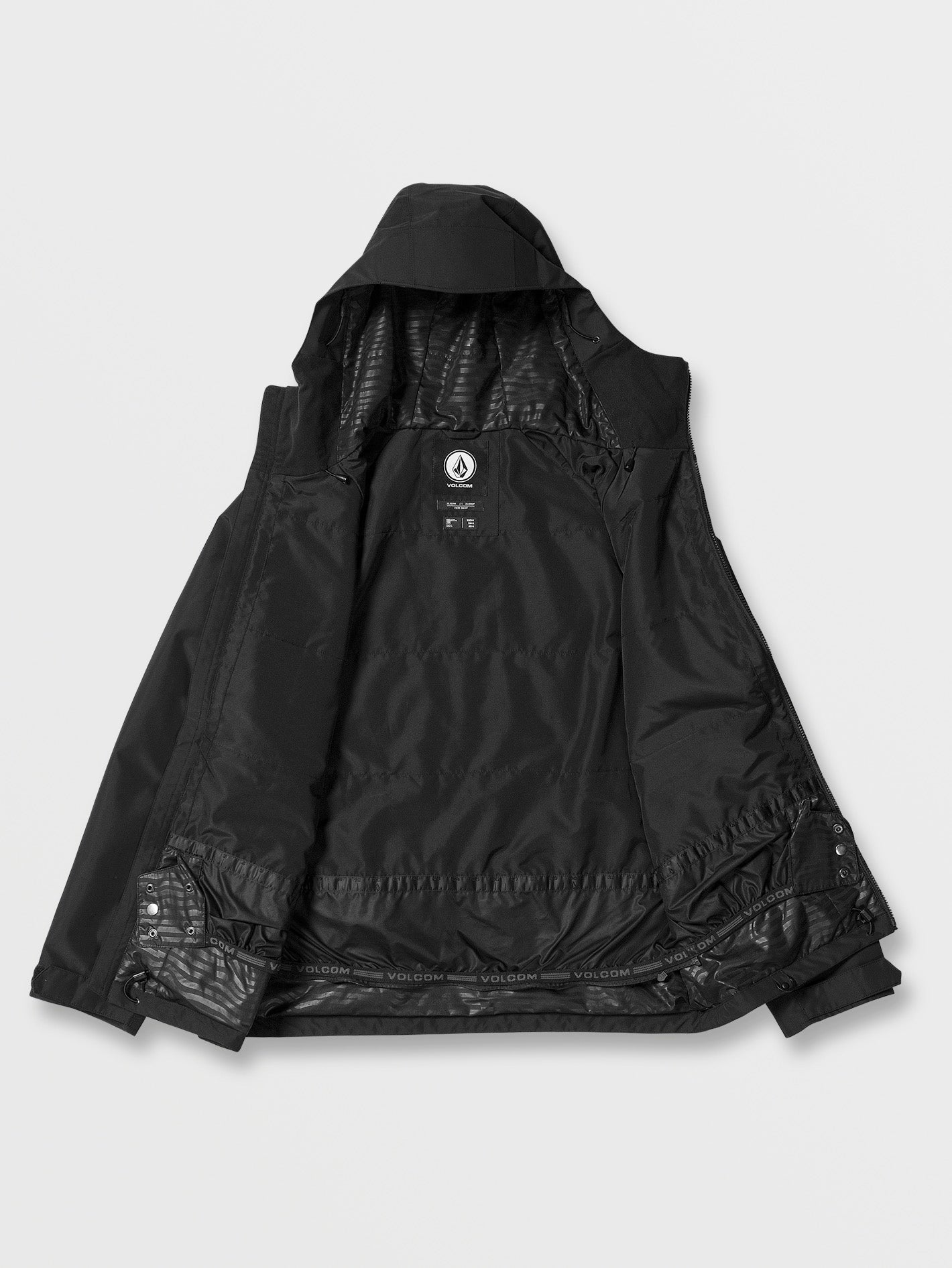 y出品 VOLCOM Holbeck Ins Jacket Chaqueta 2836 Insulated - BLACK - Hombre - Volcom España