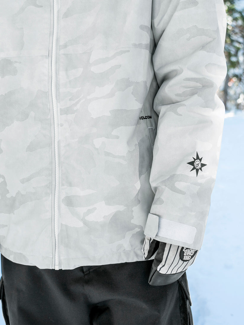 2836 Insulated Jacket - WHITE CAMO (G0452408_WHC) [52]