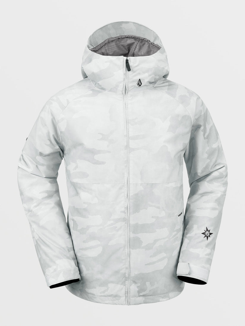 2836 Insulated Jacket - WHITE CAMO (G0452408_WHC) [F]