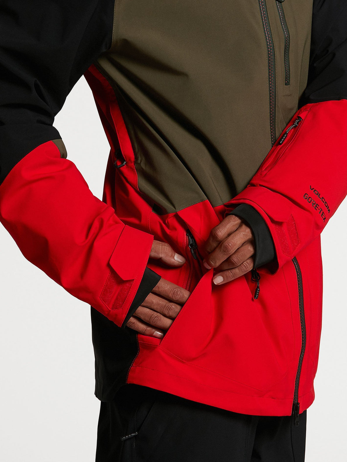 BL STRETCH GORE JACKET (G0652102_RED) [05]