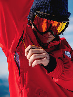 LONGO GORE-TEX JACKET (G0652112_RED) [005]