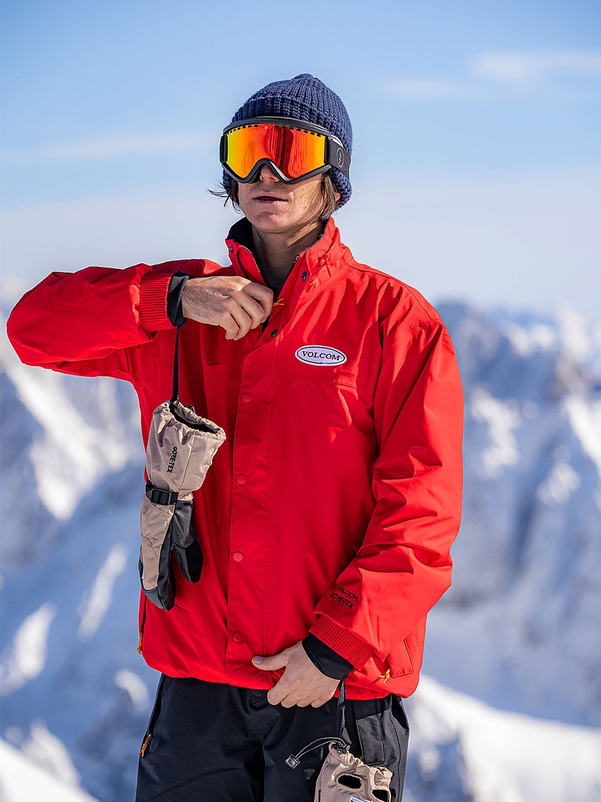 LONGO GORE-TEX JACKET (G0652112_RED) [009]