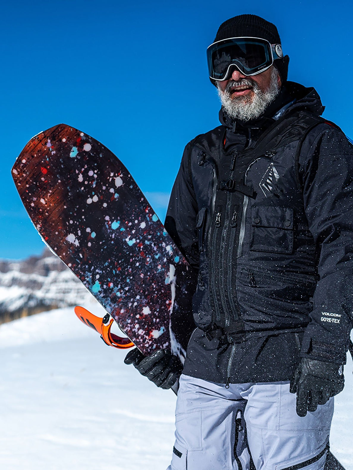 Chaqueta snowboard Hombre - Chaqueta de snowboard GORE TEX para hombre –  Volcom España