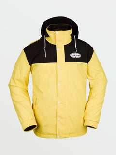 Longo Gore-Tex Jacket - FADED LEMON (G0652204_FDL) [F]