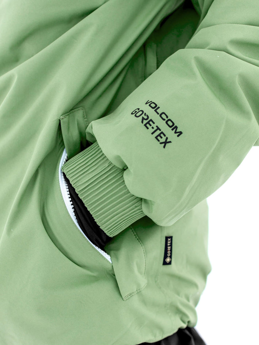 Longo Gore-Tex Jacket - JADE (G0652204_JDE) [105]