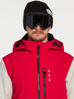Bl Stretch Gore-Tex Jacket - BLUE (G0652205_BLU) [34]