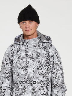 Melo Gore-Tex Pullover Jacket - WHITE PRINT (G0652206_WHP) [10]